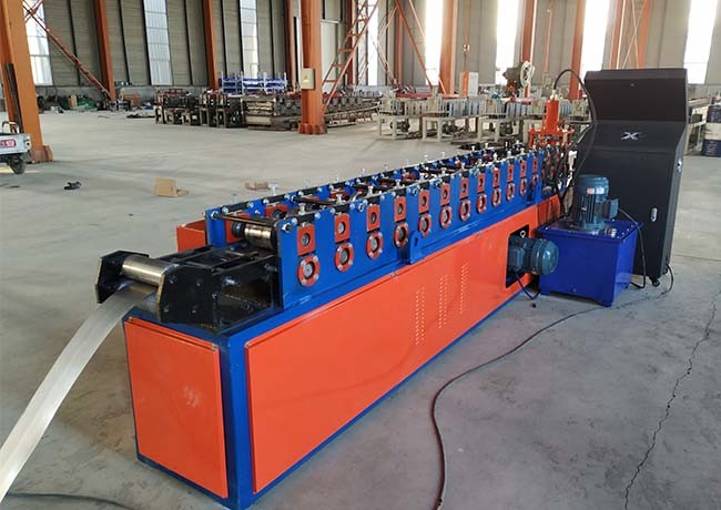 Steel Yard Fence Light Steel Keel Roll Forming Machine With High Strength Pipe Weld Frame