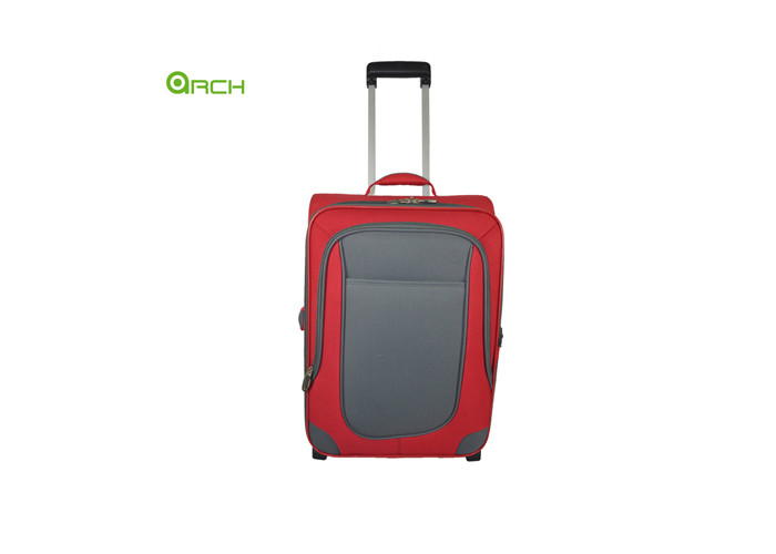 20 24 28 Inch 600D Polyester Padlock Soft Sided Luggage