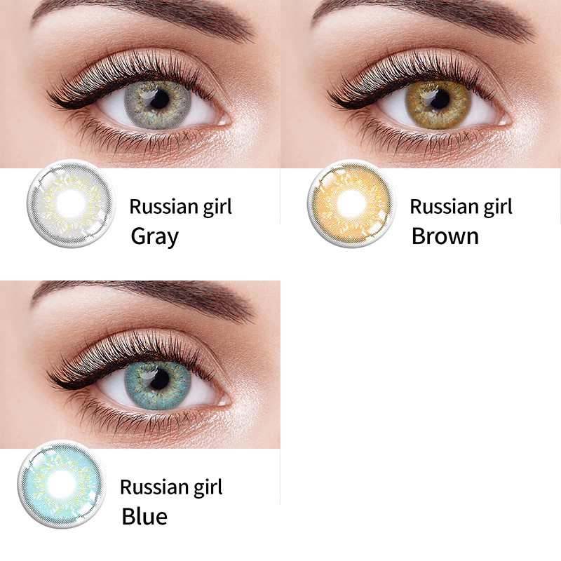 Fresh Colored Tinted Toric Contact Lenses For Celebration Costume