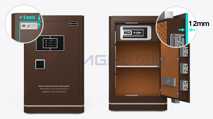 Fingerprint Digital Lock Safe Box For Home Security YB/N6-78