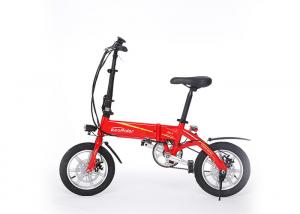 Buy cheap Lightweight Electric Bike Max Range 35Km Drive Mode Full Pas Electric Bicycle product