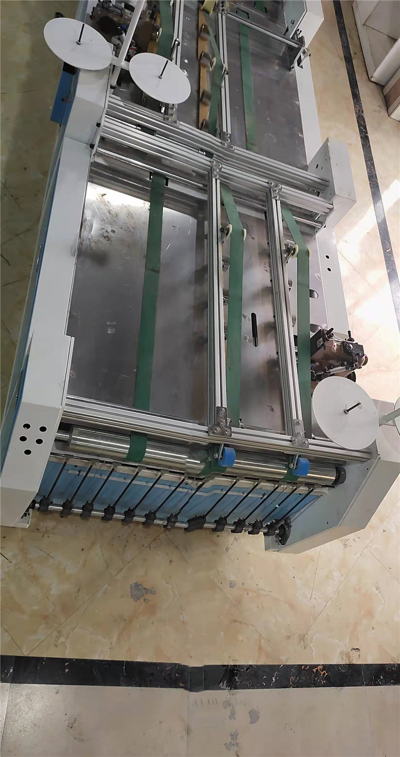 Cold Cut Seam Integrated Machine Automatic Woven Bag Cut Fold Sewing