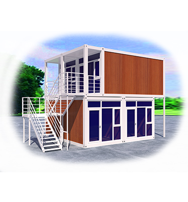 Customized Color Storage Container House Flat Pack Container House