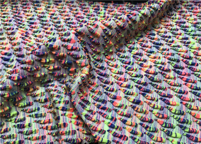 Print 2 Way Stretch Nylon Lycra Fabric Warp Knit Gauge 32 For Junior Swimwear