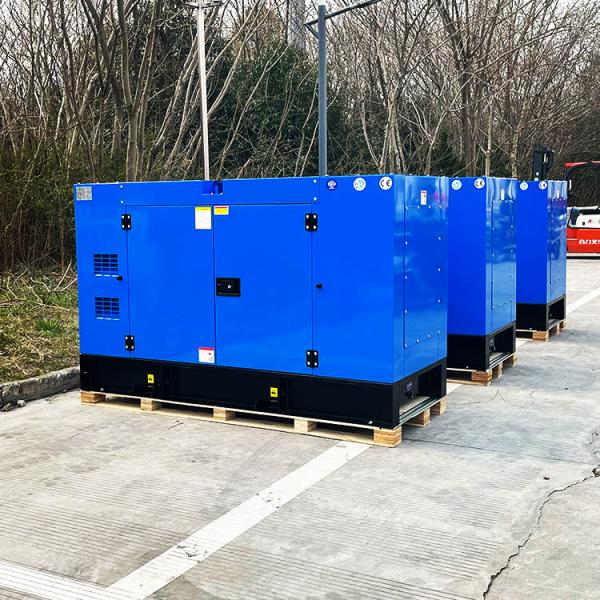 Super Silent Diesel Generator Speed 1500RMP/1800RPM Highly Efficient Diesel Generator Set for Home