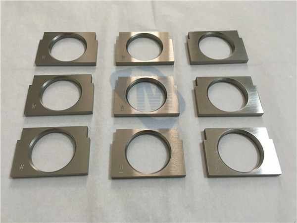 Semiconductor Ion Implanted Tungsten Molybdenum Precision Parts Ion Source Assembly