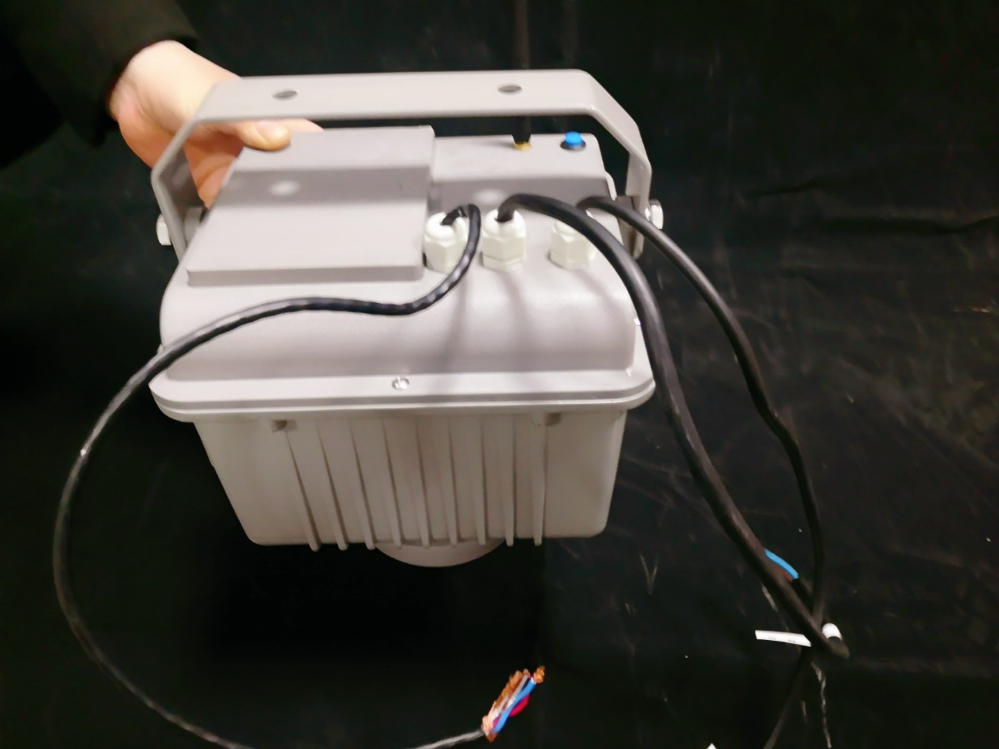6kg 15m School High Bay Remote Lighting Lifter Elevator Up Down