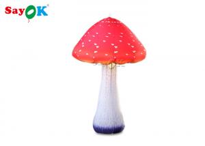 Buy cheap Wear - Resisting Inflatable Lighting Decoration / Blow Up Mushroom product