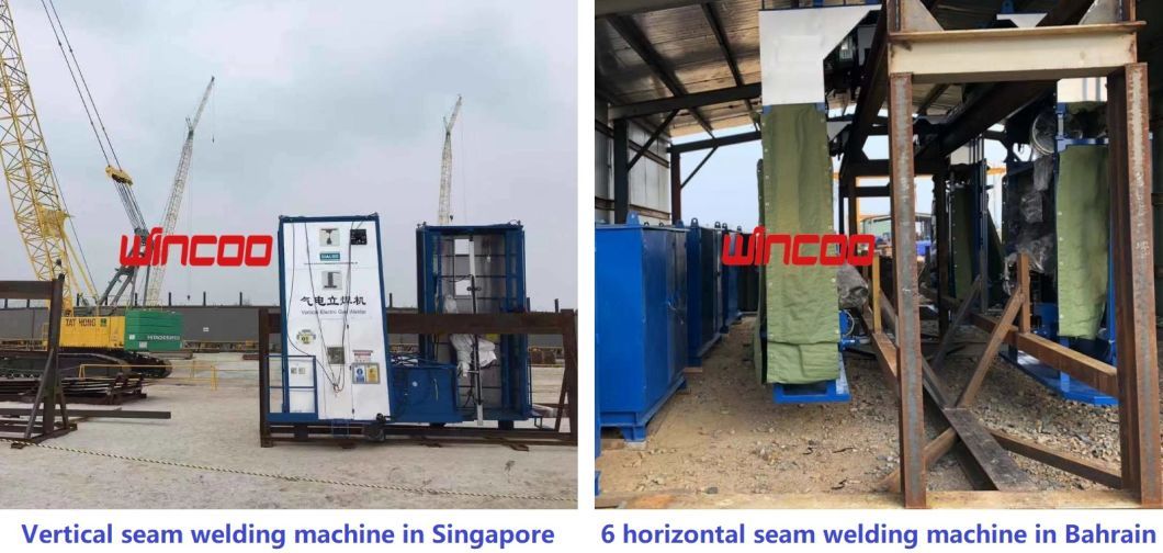 Automatic Tank Welding Machine (EGW)