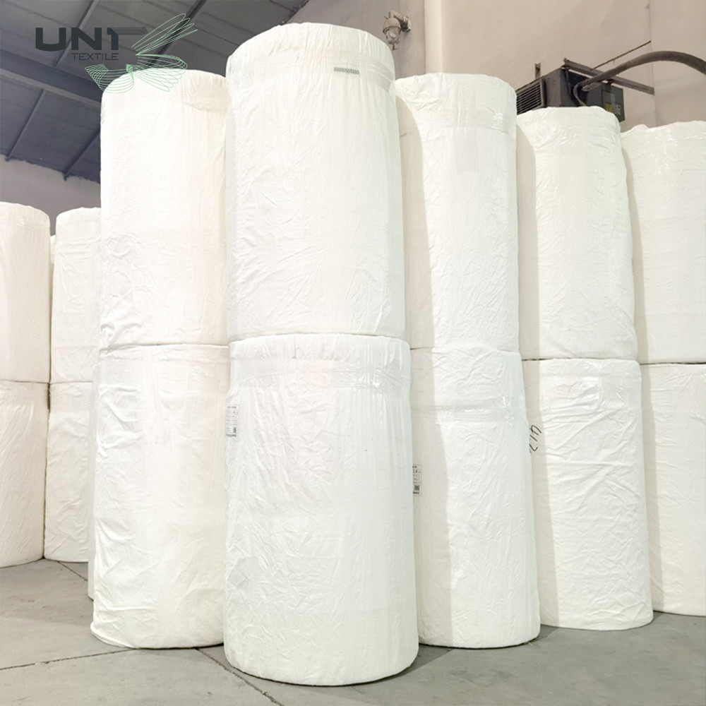 Width 1.6m - 2.4m Spunlace Nonwoven Fabric High Abrasion Resistance