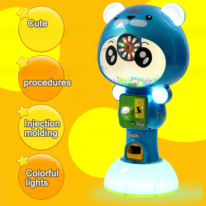 Dreamland coin operated plastic prize vending capsule toy game machine for entertainment center