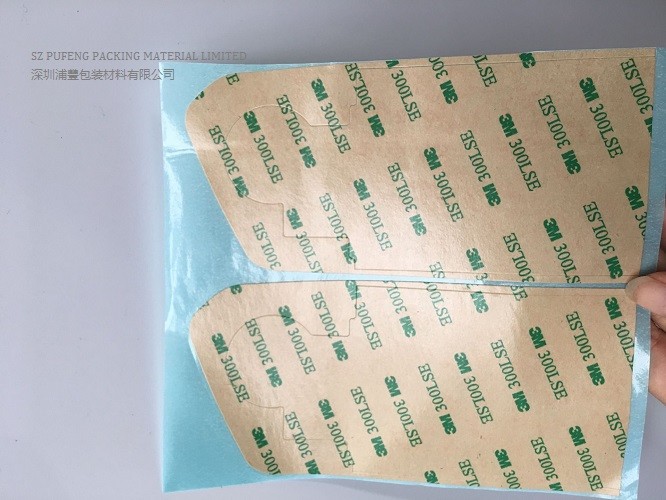 INOAC PORON Foam Pad Backed Anti Radiation 3m Adhesive Tapes