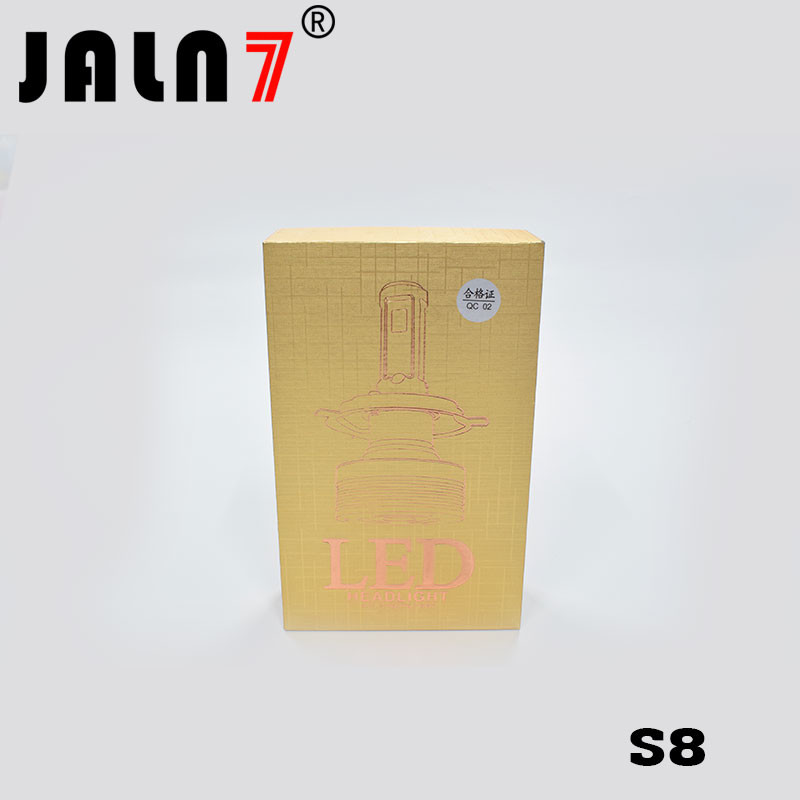 LED Headlight Bulbs JALN7 S8 LED Conversion Kits Extremely Super Bright H1/H4/H7/H11/9005/9006 40W 3600lm