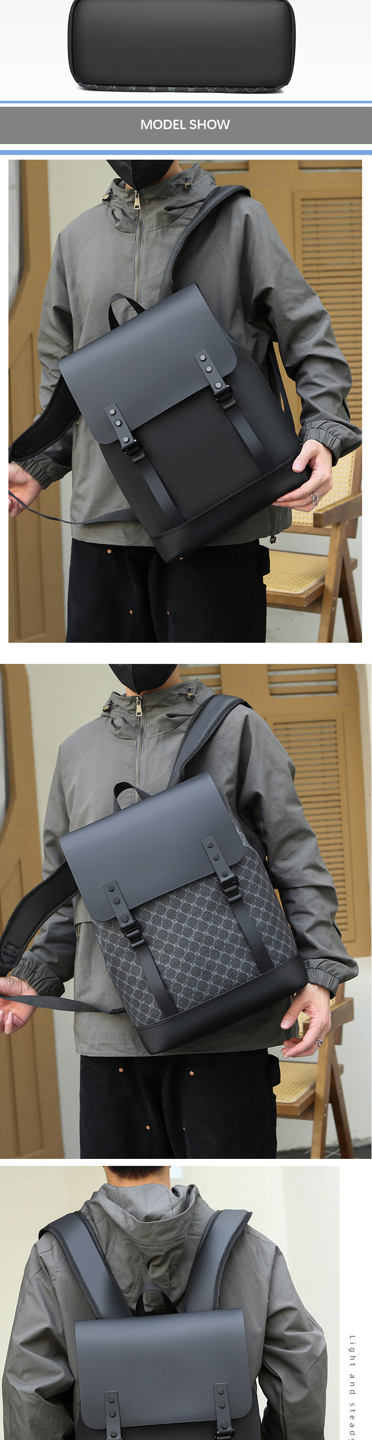 Sympathybag Waterproof Business Backpack Custom Logo Computer Laptop Bags
