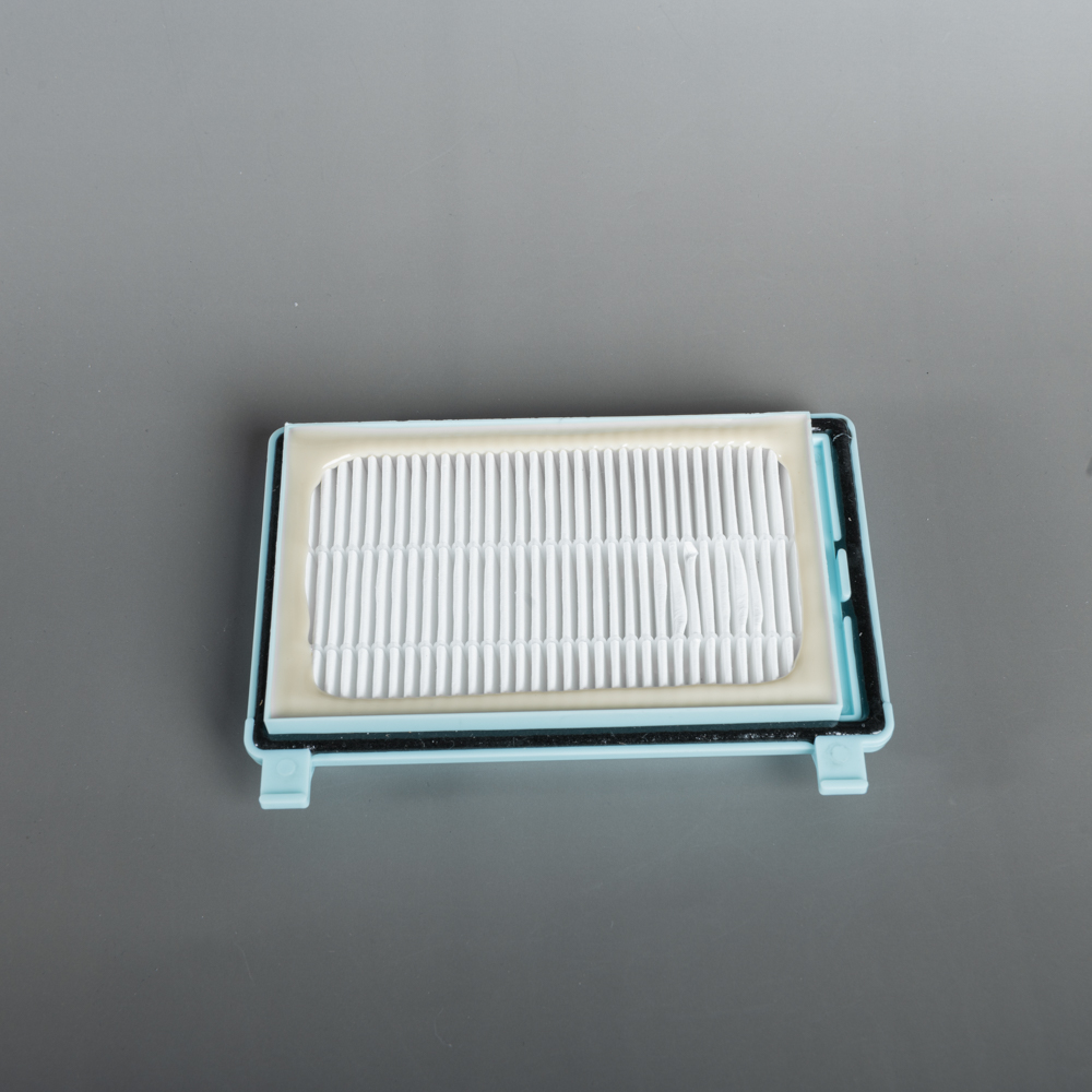 Home and car Standard Pleated dust Air Filter spare parts cloth filter for vacuum cleaner