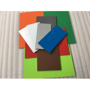 Buy cheap Pearl Red PVDF Paint Aluminium Composite Sheet With Weather Resistance product