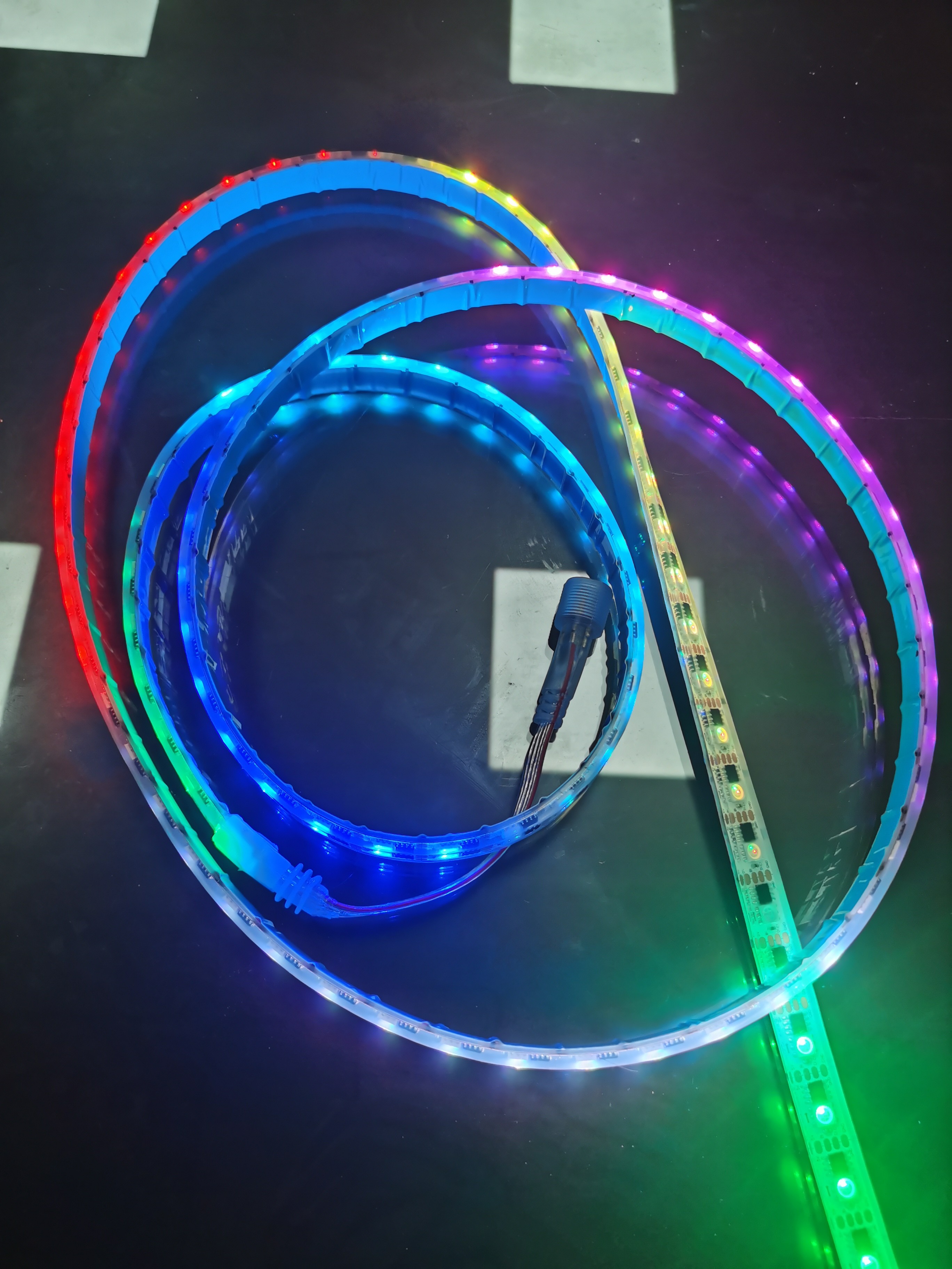 IP65 Waterproof RGBW Flexible LED Strip 24 Voltage DMX 512 Controller Use For Indoor Ceiling Cove Lighting Decorative