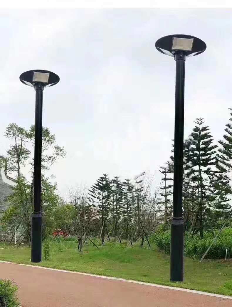 All In One Solar Street Light UFO Style IP65 Waterproof Grade