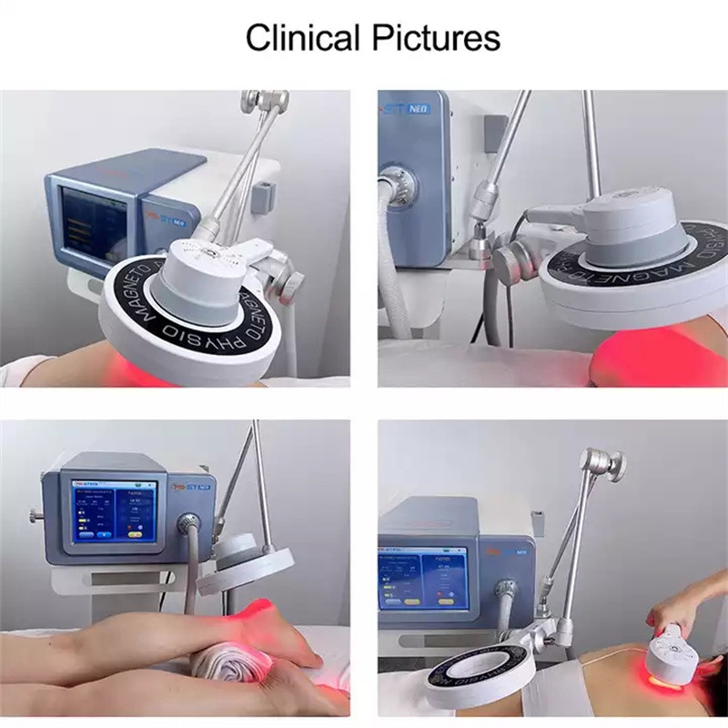 Infrared Magneto Therapy Machine Blood Circulation Pain Relief Laser Physio