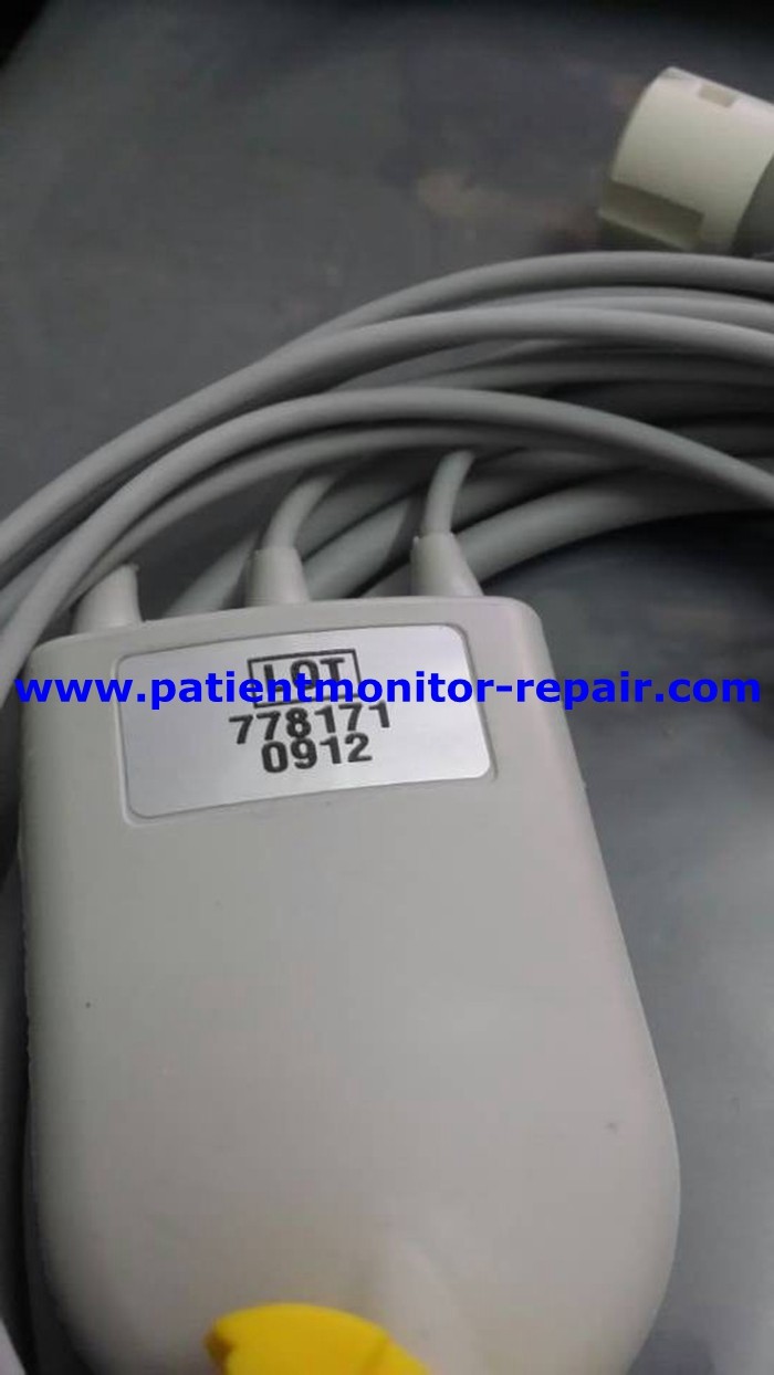 Adult 3 Lead Set Grabber IEC Cable 989803143171 Medical Parts