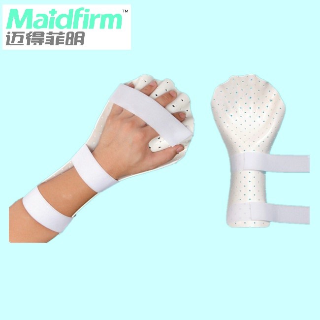 Thermoplastic Resting Pan Mitt Splint Low Temperature For Radiotherapy Therapy