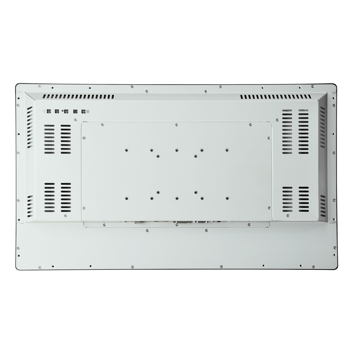 DC 12V Capacitive PCAP Touch Monitor For Kiosk ATM Machine 27 Inch Waterproof
