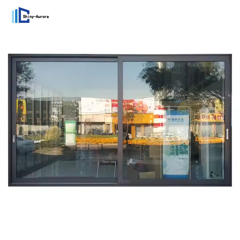 Powder Coated Aluminium Sliding Doors Internal With Thermal Break