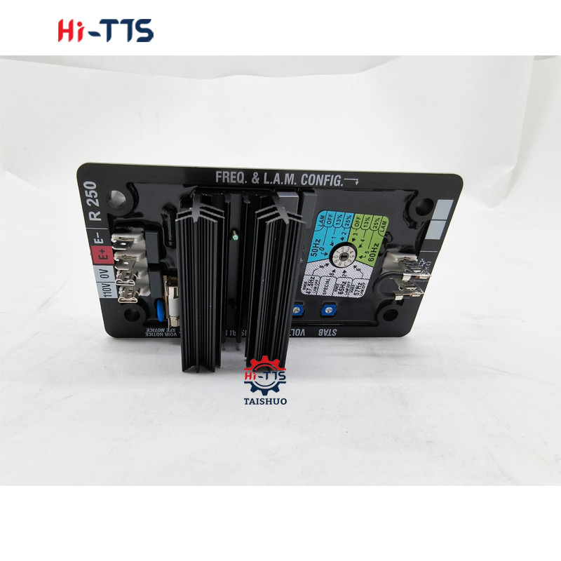 Diesel Generator Control Module Part 110V R250 AVR Automatic Voltage Regulator
