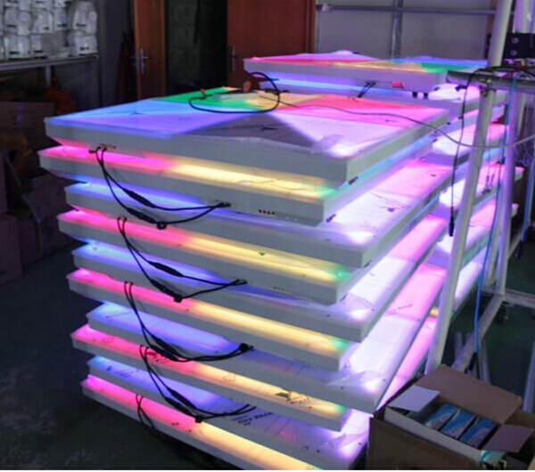 RGB DMX512 1*1m Dance Floor for Wedding Party Catwalk Stage Show DJ Disco