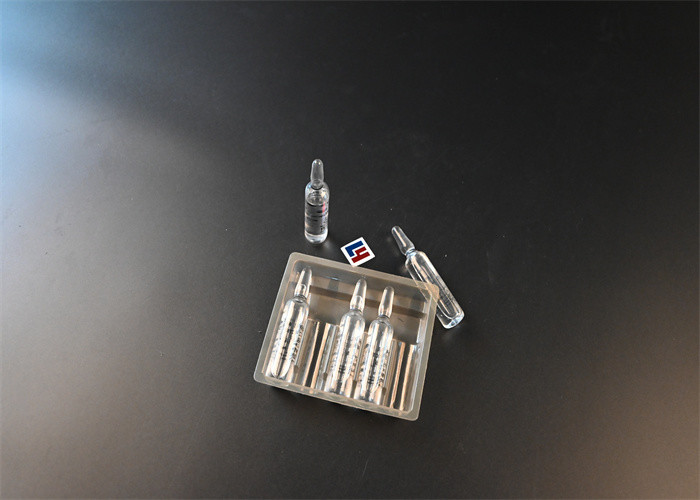 Clamshell blister packaging Customized for Pharmaceutical, Ampoules Packaging, ISO13485 standard