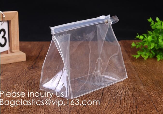 Stand Up Pouch Bag Type And Screen Printing Surface Handling EVA Zip Lock Bag,Underwear Zip lockk EVA Underwear Packaging