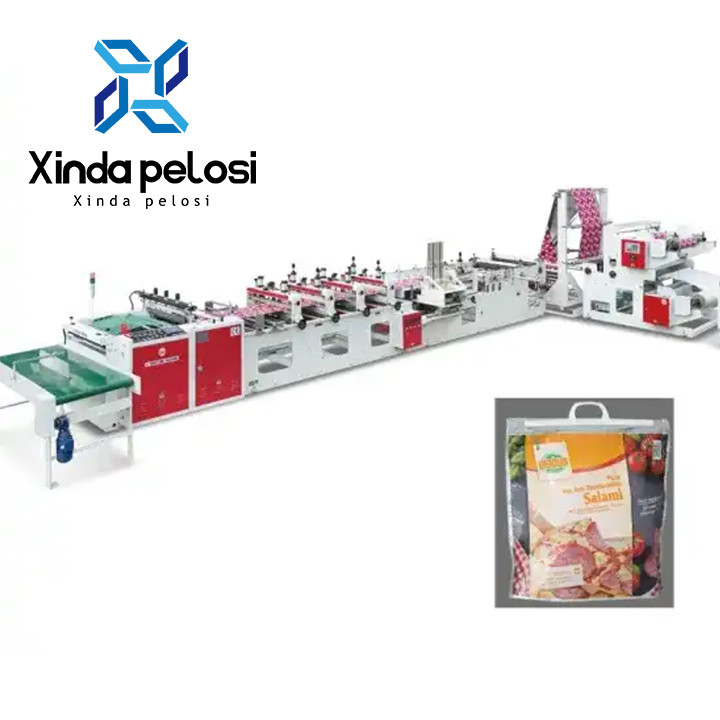 Automatic Isothermal Heavy Duty Bag Making Machine With Rigid Handle Heat Preservation