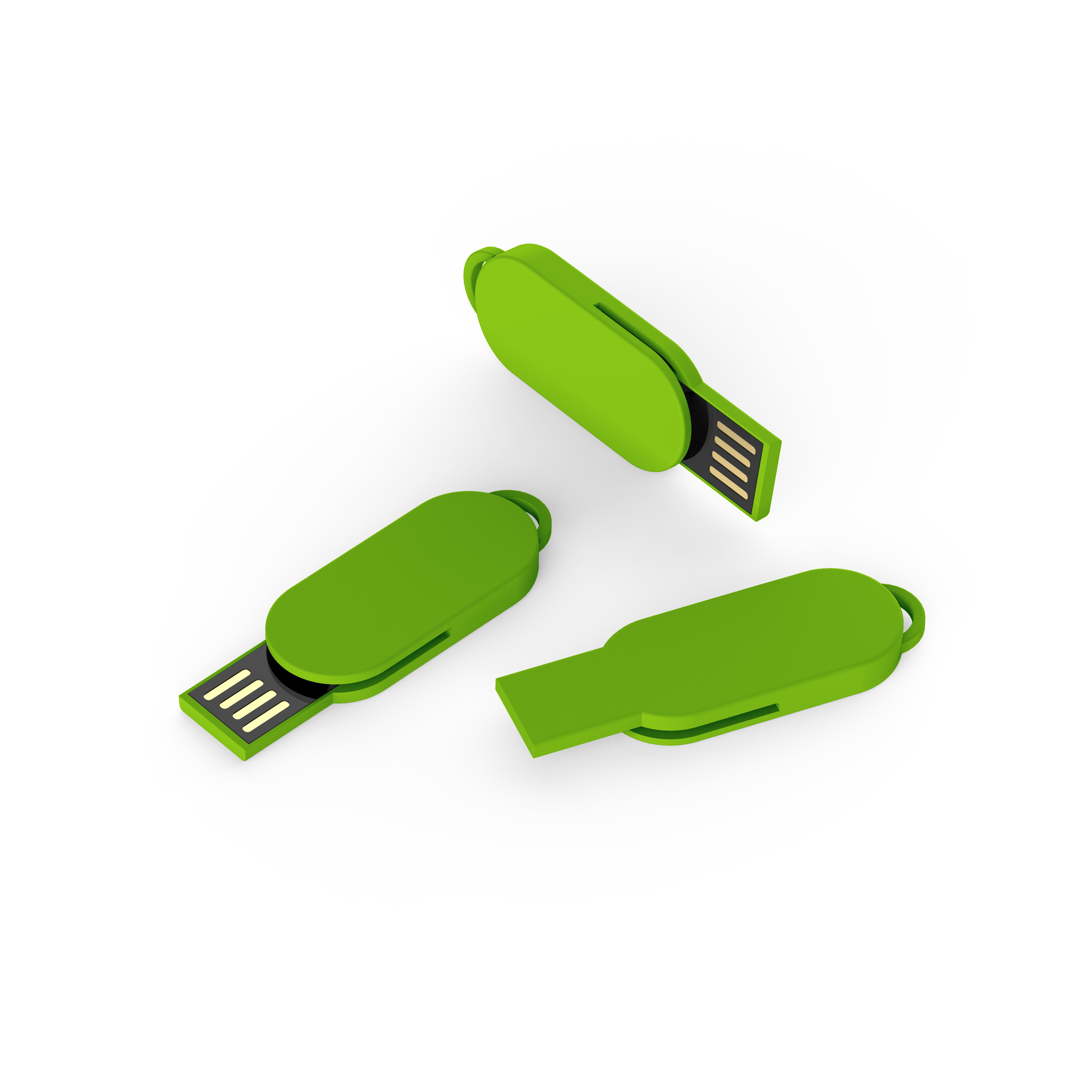 Working Shiny LED Light Crystal USB Drive With Windows/Mac/Linux Compatibility