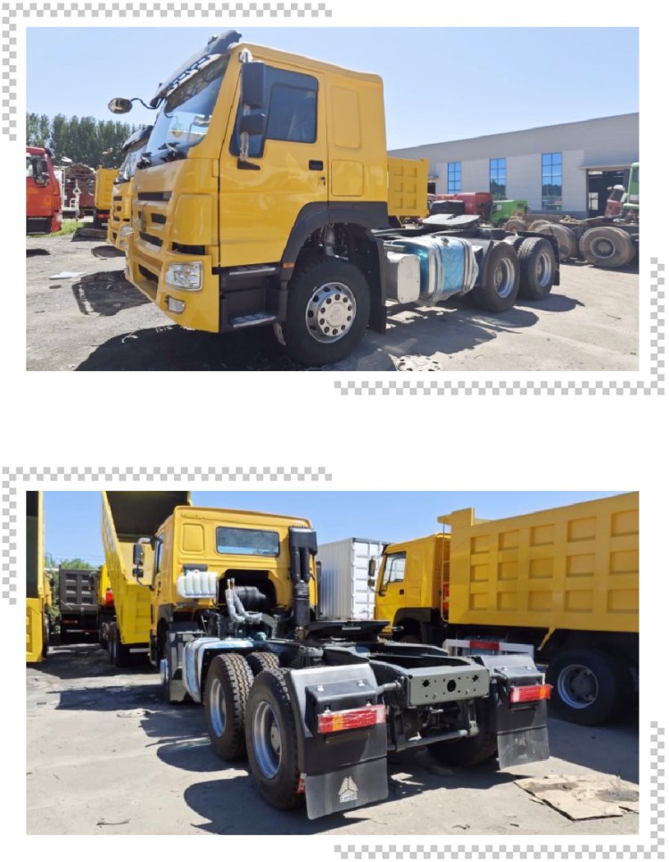 TITAN Howo Sinotruk 2022 Used Sino Trucks for Sale