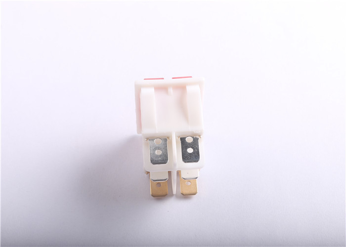Waterproof Dual Push Button Rocker Switch , 3 Position Lighted Rocker Switch