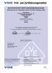 XIAN XIWUER ELECTRONIC AND INFO. CO., LTD Certifications