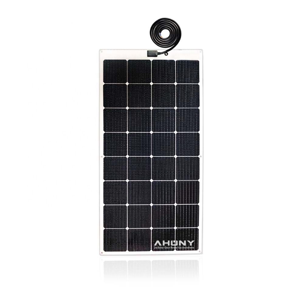 Semi Rigid Mono Walkable Solar Panel PET ETFE Sunpower PV Panels For Marine Camping