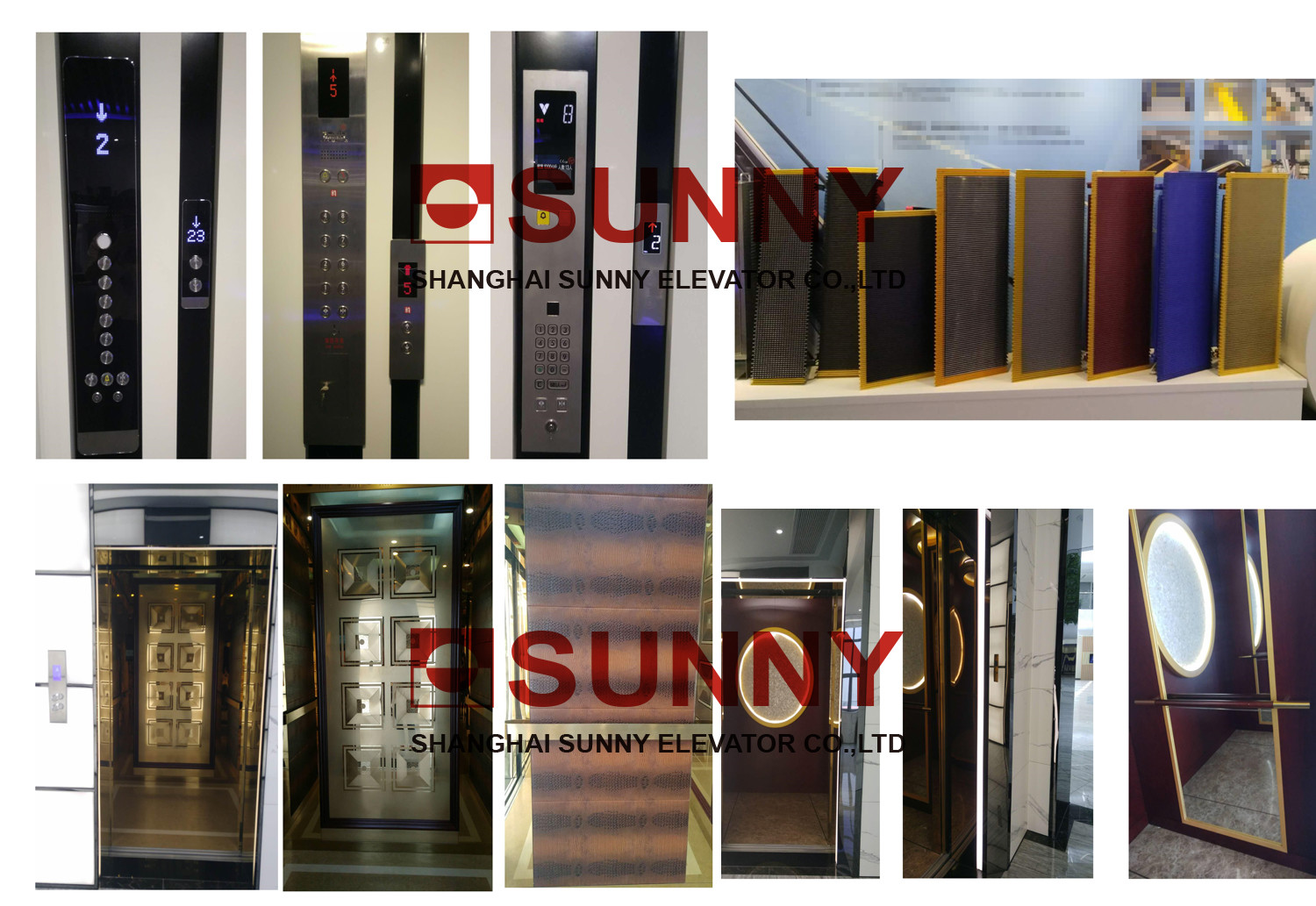 Glass Residential Elevator Small Elevator Lift For Homes Load 250-400kg