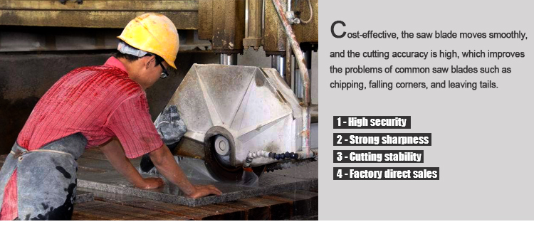 350mm 400mm Saw Blades Cutting Granite Circular Saw Blades