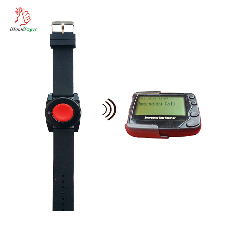 Hospital Bank School Paging System Text Message Receiver, Pascoag Normal Pager With ID