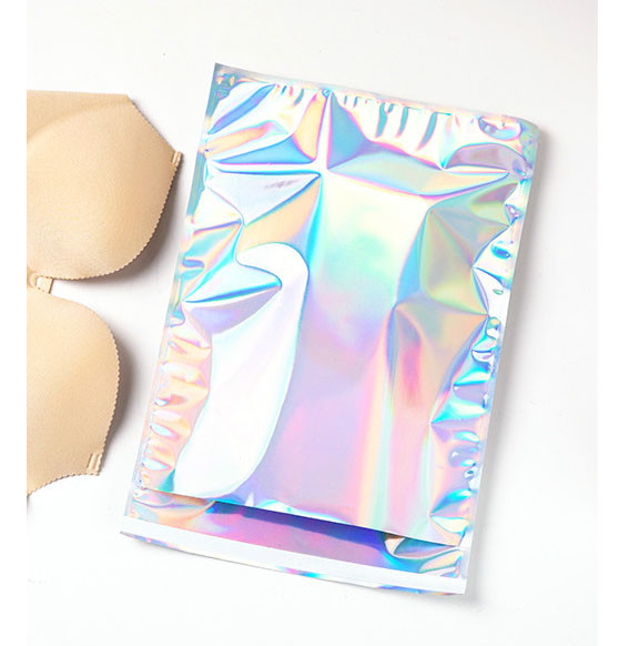 Colorful Laser Mailing Bags Self Sealing Plastic Envelopes For Letters Clothes Poly Mailers Courier Packaging Bags