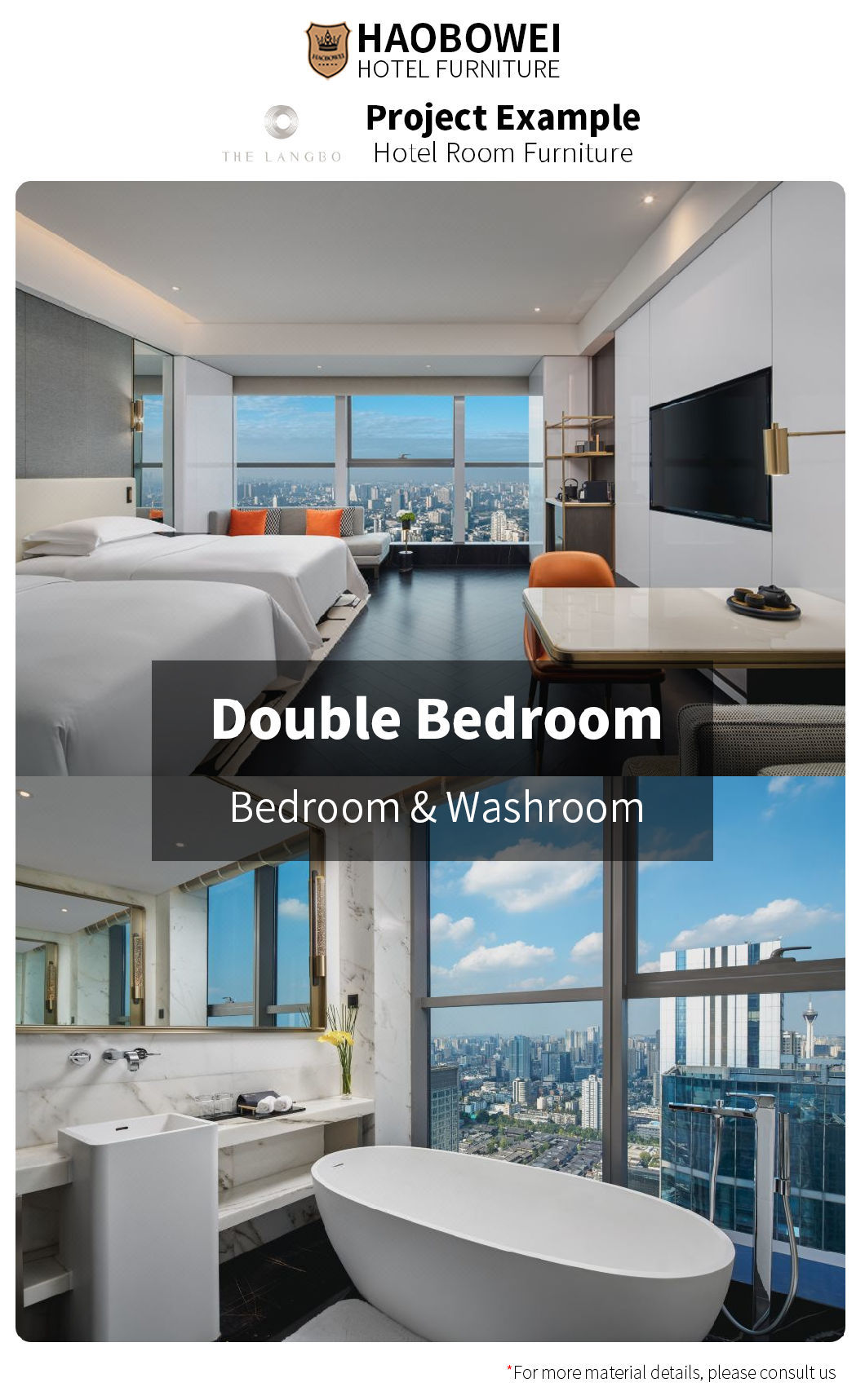 Wholesale Luxury Hotel Furniture China Standard King Size Bedroom Set 5 Star