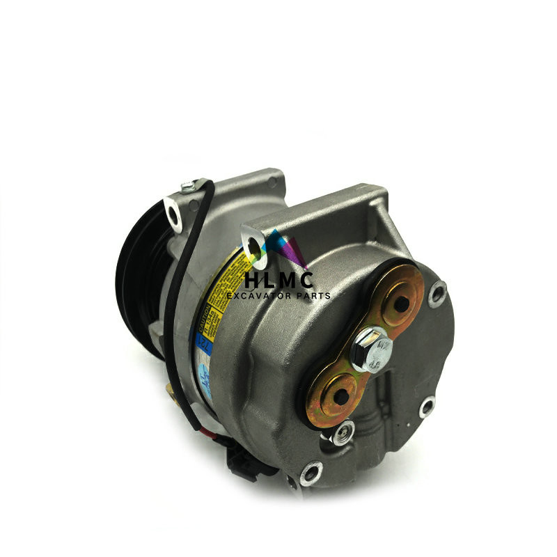 Excavator Parts For Sale ZAX60 ZAX70-6 ZAX70-5G Air Conditioning Compressor AC