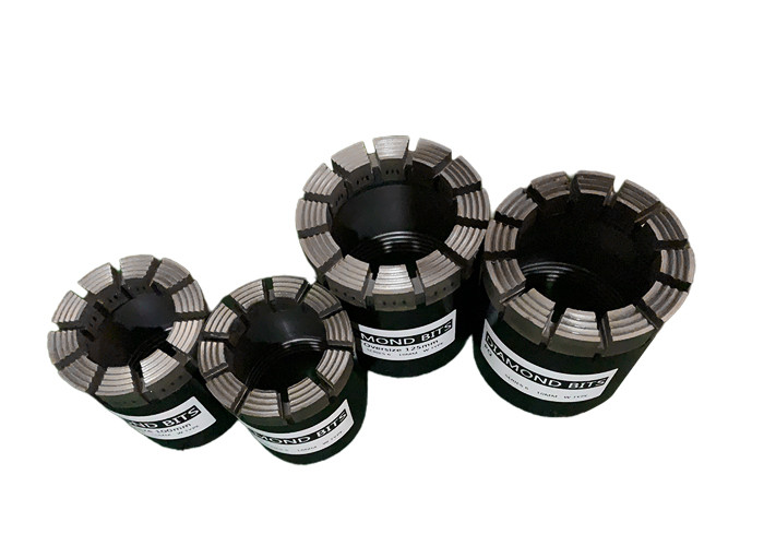 Maximum Performance Q Wireline Impregnated Diamond Core Bits For Rock Sample