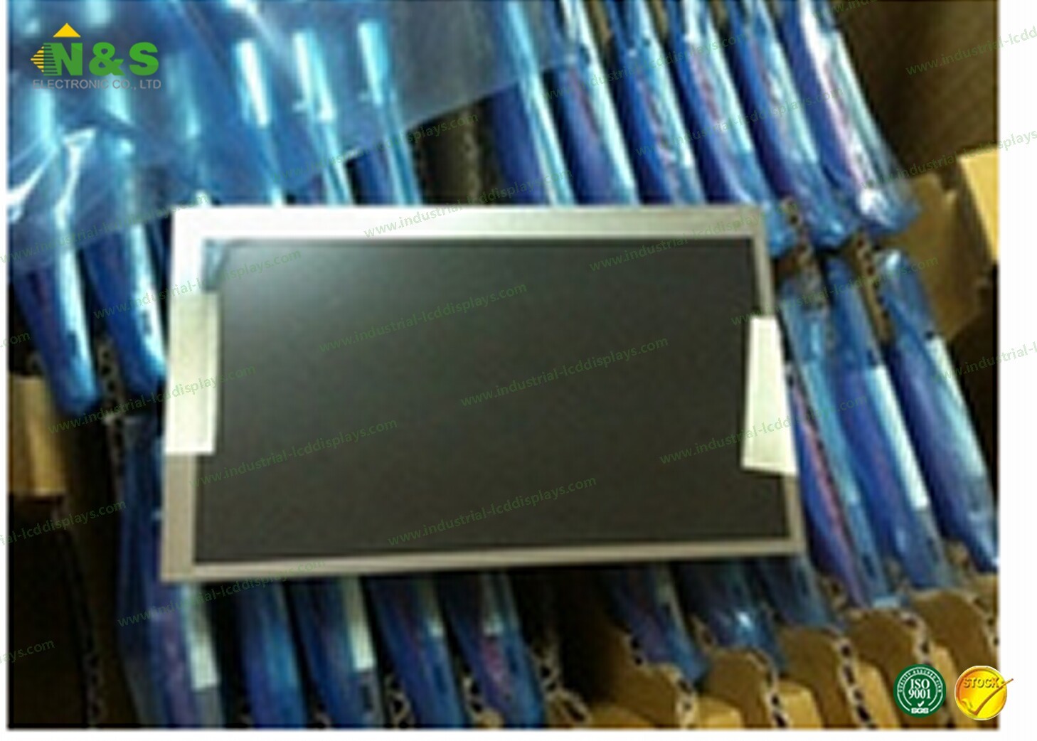 Antiglare AUO 6.5inch LCD display C065VW01 V0 with touch screen panel for VW car cd player