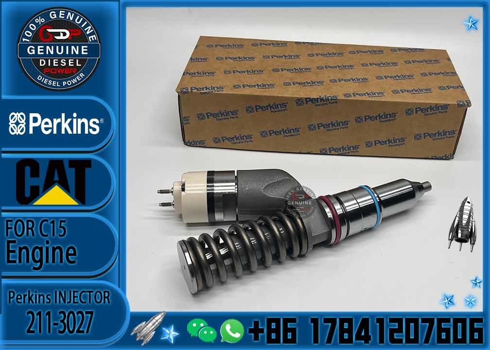 211-3025 Fuel Injector Assembly 211-3027 For CAT Diesel Engine C15 10R-0955 10R-0956