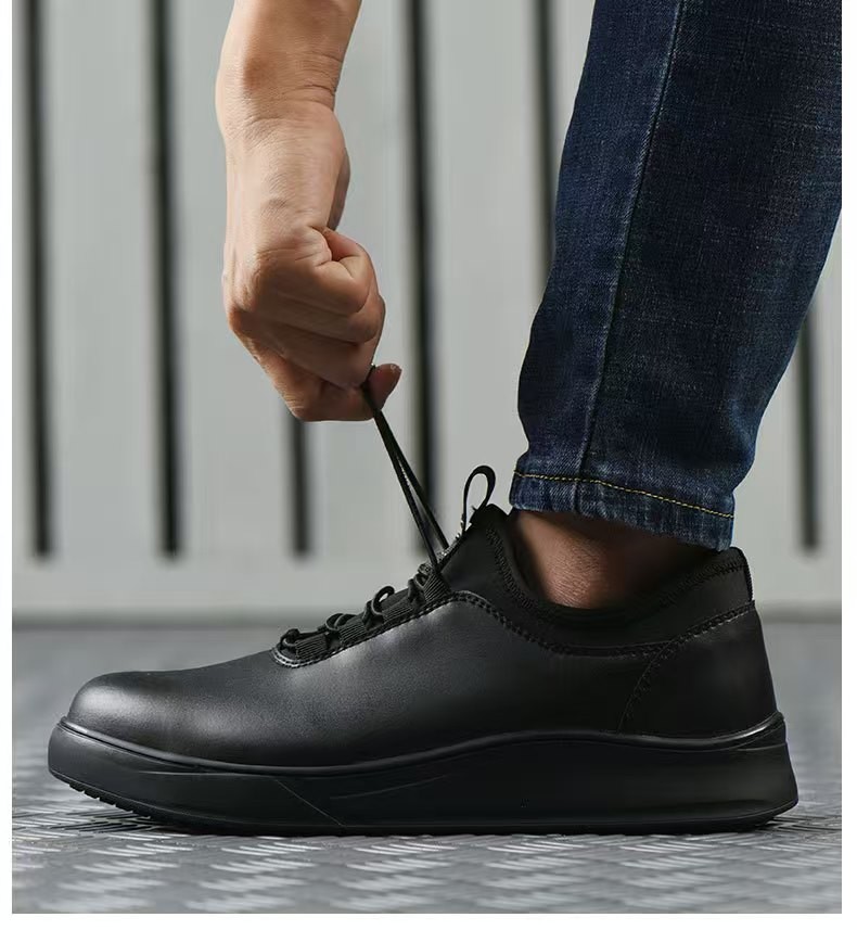 Kitchen Shoes Waterproof Oil Resistant Safety Shoes SRC Slip Resistant