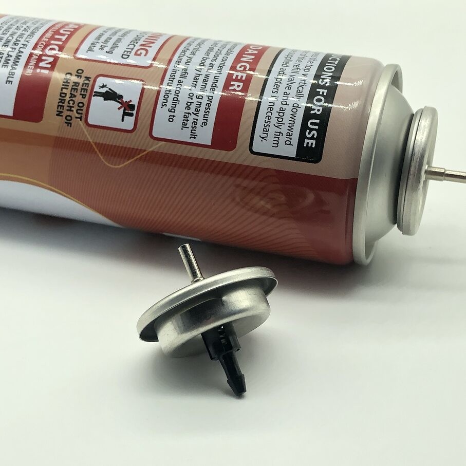 Compact Lighter Gas Refill Adapter Portable And Efficient Refilling Solution Easy To Use Design