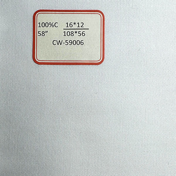 58" Bleached Cotton Fabric 1216 10856 3/1 Bleached White Cotton Fabric