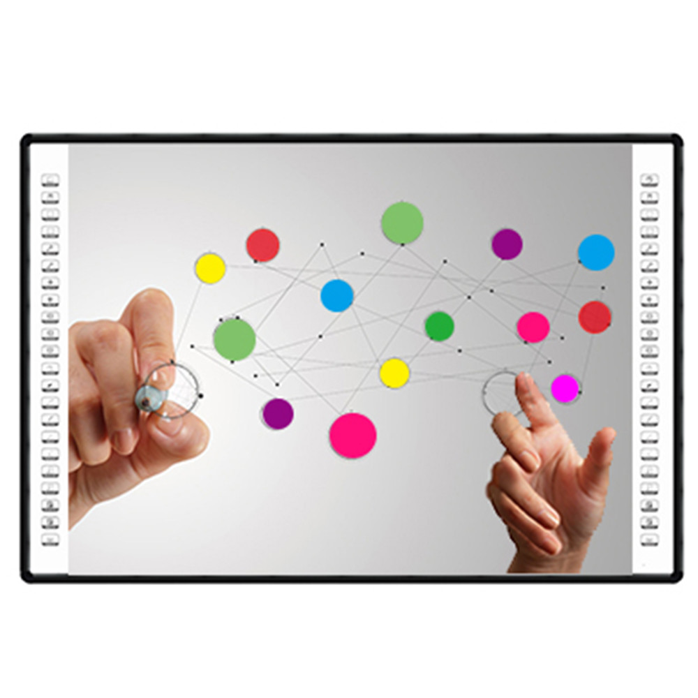 Aluminum Education Interactive Whiteboard , 95 inch Electronic Whiteboard For Teaching